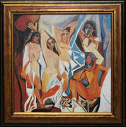 Pablo Picasso, 'Women of Avignon'