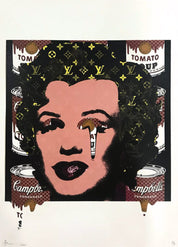 Death NYC  - Contemporary Pop Art Print