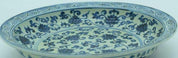 Chinese Blue and White Porcelain Plate