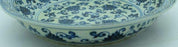 Chinese Blue and White Porcelain Plate