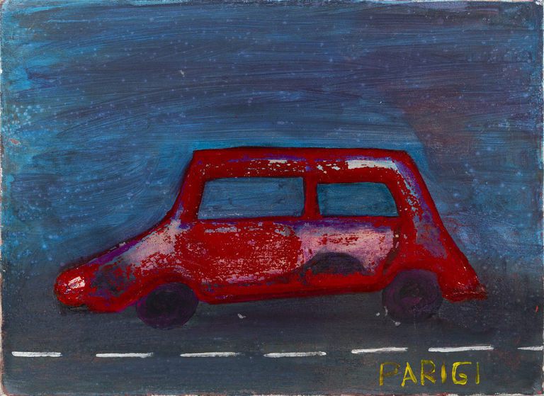 Claudio Parigi, 'Father's first car'