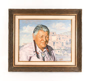 Leslie Benjamin DeMille, Portrait Of a Native American