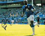 Arouna Koné Signed 10x8 Colour Photo – Everton FC