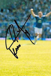 Arouna Koné Signed 10x8 Colour Photo – Everton FC