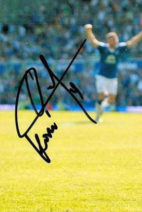 Arouna Koné Signed 10x8 Colour Photo – Everton FC