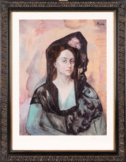 After Pablo Picasso, "Portrait of Mrs Benedetta Canals"