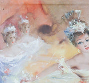 Jean-Gabriel Domergue (1889-1962)- 'Elegant ladies'