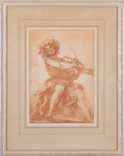 Giovanni da San Giovannii "A Violin Player"