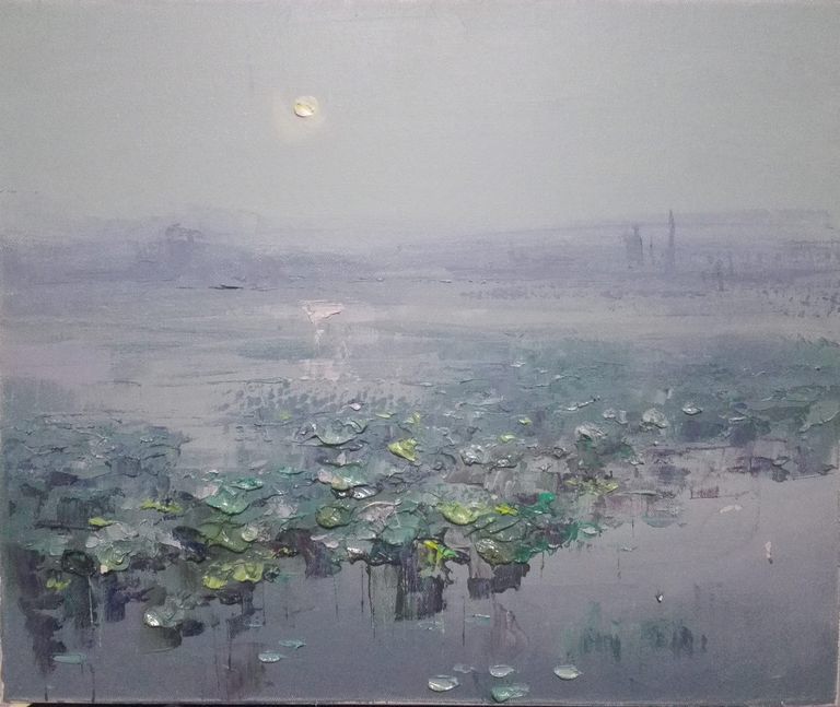 Wei Luning, Lotus Pond Moonlight 2