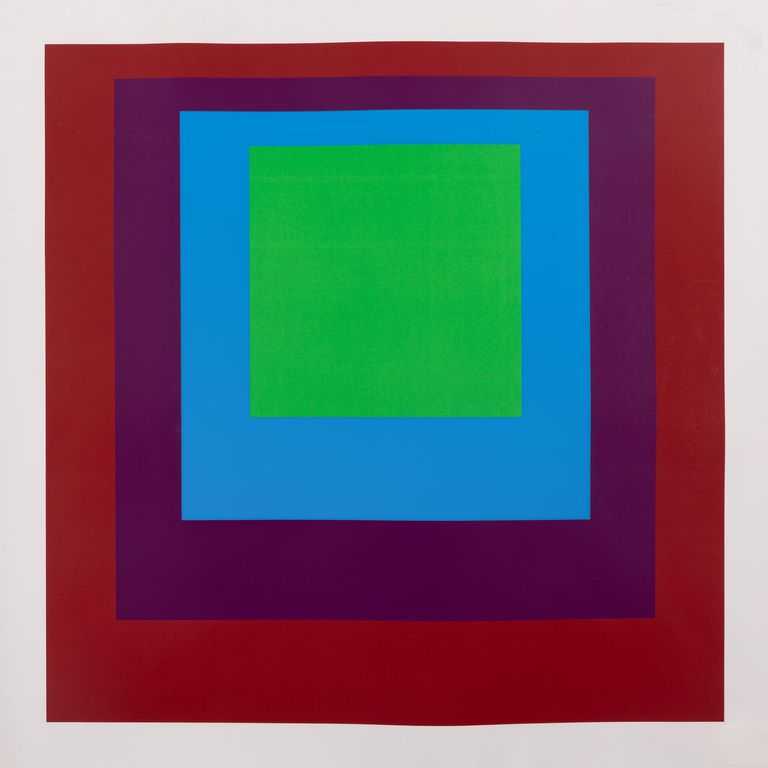 Josef Albers (After), Homage to the Square