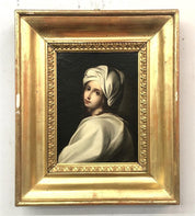 (After) Guido Reni,   "Portrait of Elisabetta Sirani"