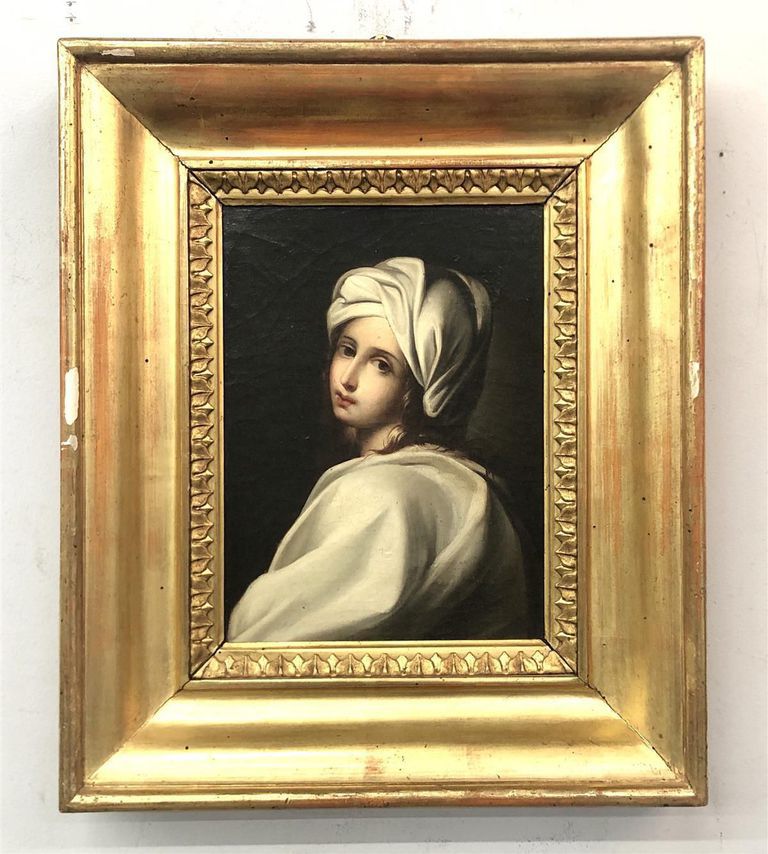 (After) Guido Reni,   "Portrait of Elisabetta Sirani"