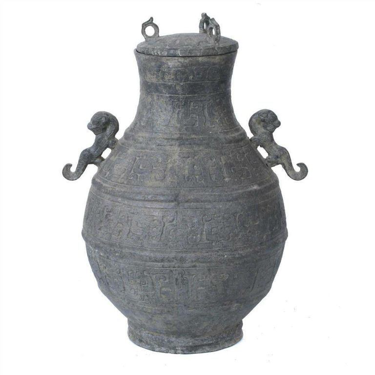 Chinese Bronze Ritual Vessel