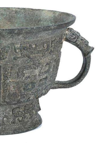 Chinese Sacrificial Vessel (Zun-Style)