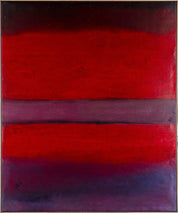 Gaston Gale, 'Abstract composition in red-gray'