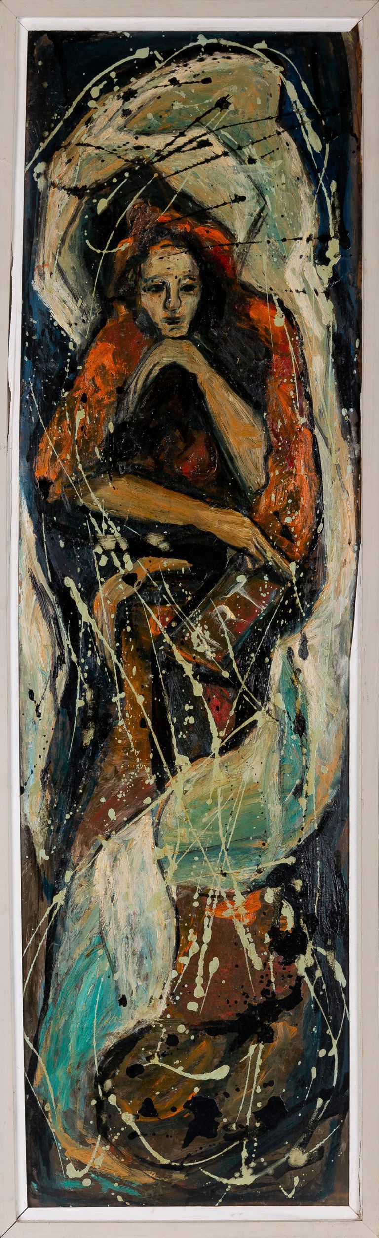 Josephine Mahaffey 'Woman (Semi-Abstract)'