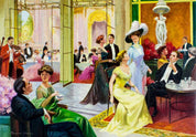 Raimond Frances, Saloon Scene