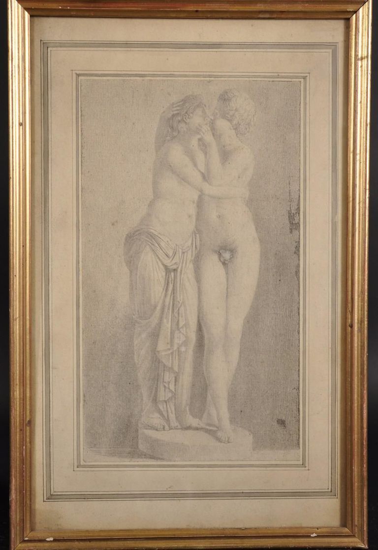 European School, Lovers Kissing