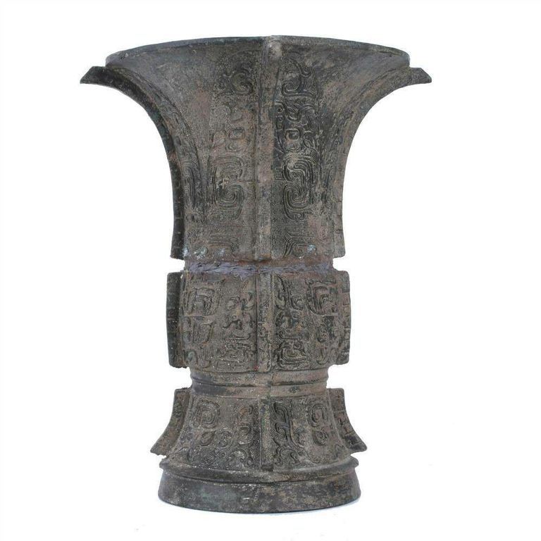Chinese Sacrificial Vessel (Zun-Style)
