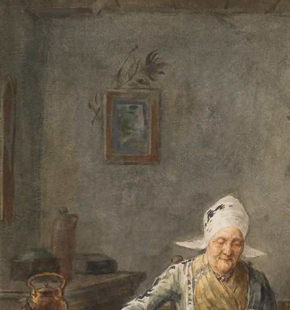 Willem Bernardus IJzerdraat, Farmer's interior