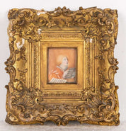 The Bridgewater Madonna & Angel Singing (A Pair of 19th-Century Miniatures)