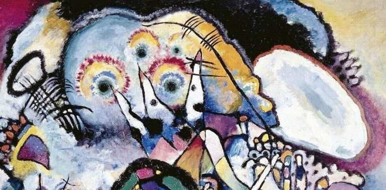 Wassily Kandinsky (After) - Two Ovals