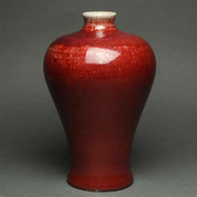 Chinese Langyao-Type Meiping Vase