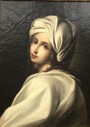 (After) Guido Reni,   "Portrait of Elisabetta Sirani"