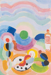 Sonia Delaunay,  Voyages Lointains, 1937