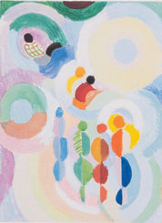 Sonia Delaunay,  Voyages Lointains, 1937