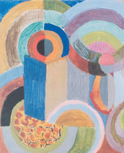 Sonia Delaunay,  Voyages Lointains, 1937