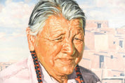 Leslie Benjamin DeMille, Portrait Of a Native American