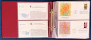 48 x USA First Day Covers – National Wildflower Research Center – Flowers &States Themed – 1992