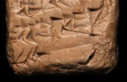 Mesopotamian Cuneiform Tablet