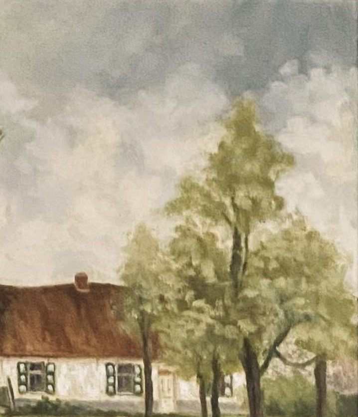 Julien. van Langenhove 'Farm view'