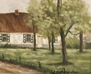 Julien. van Langenhove 'Farm view'