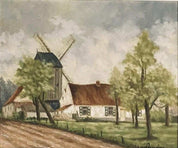 Julien. van Langenhove 'Farm view'