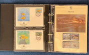 48 x WWF First Day Covers with Black Slipcased Album – Conservation Stamp Collection + Mint Sets