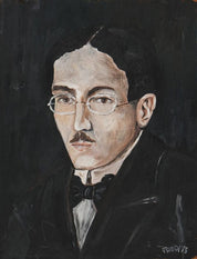 Fredy 'Portrait of Fernando Pessoa'