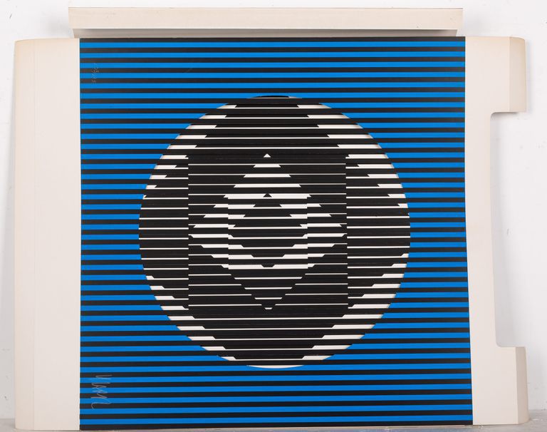 Yvaral (Jean-Pierre Vasarely), Untitled