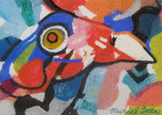 Muriel Green, Abstract bird