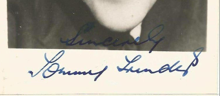Tommy Trinder Signed Vintage 6x4 Photograph – Black & White (c.1930s–1950s)
