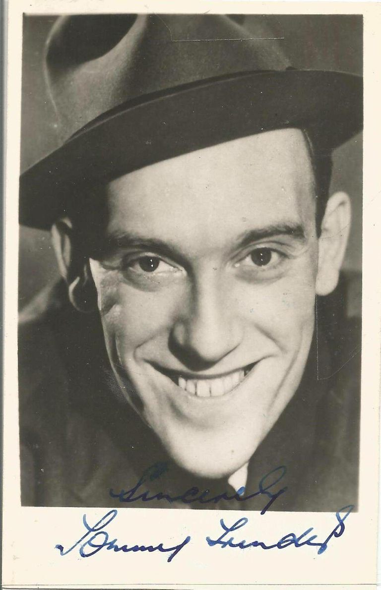 Tommy Trinder Signed Vintage 6x4 Photograph – Black & White (c.1930s–1950s)