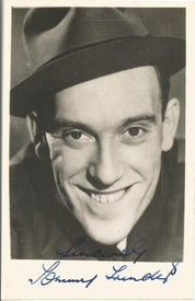 Tommy Trinder Signed Vintage 6x4 Photograph – Black & White (c.1930s–1950s)