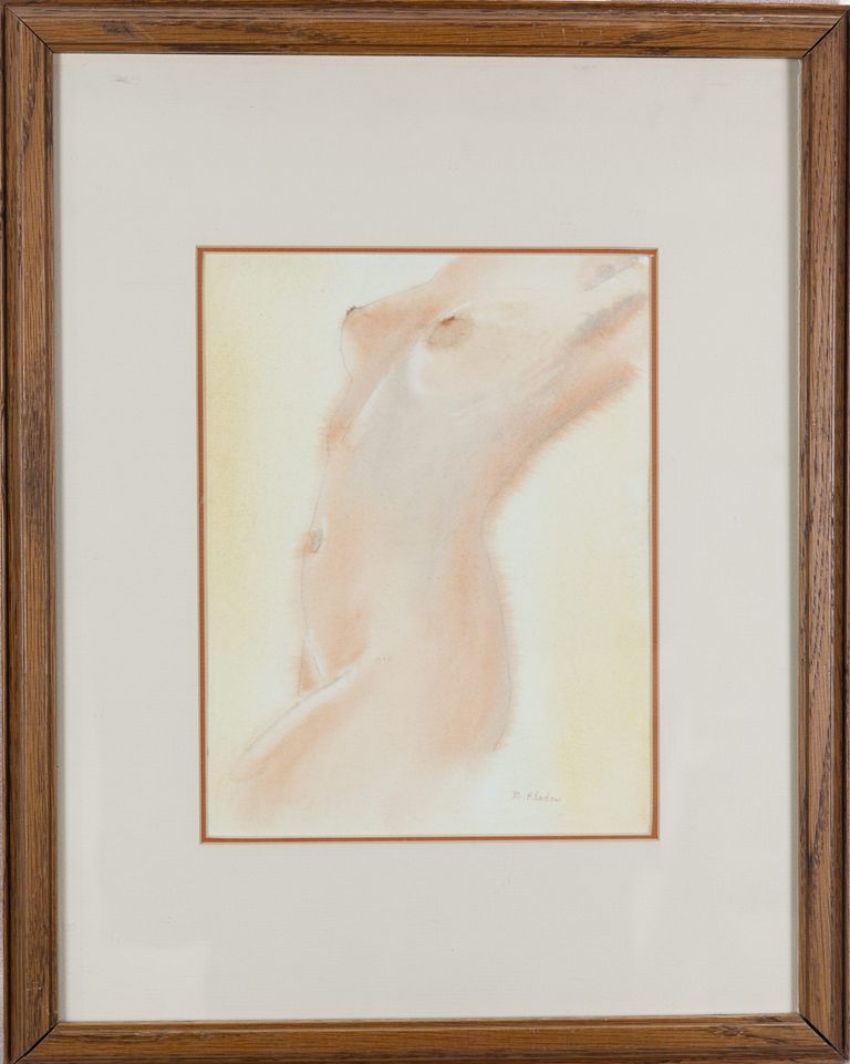 Madelein Bladow, Nude