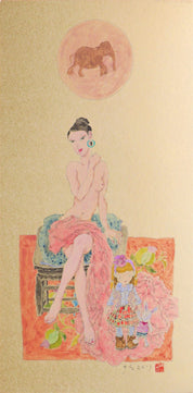Shaoli Chen  Nude Girl 32
