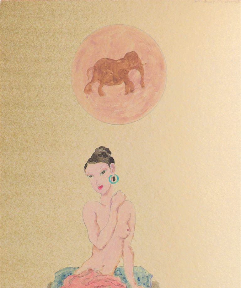 Shaoli Chen  Nude Girl 32