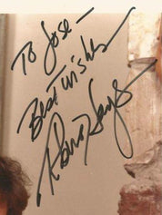 Robert Hays Signed 10x8 Colour Photograph – Dedicated Autograph
