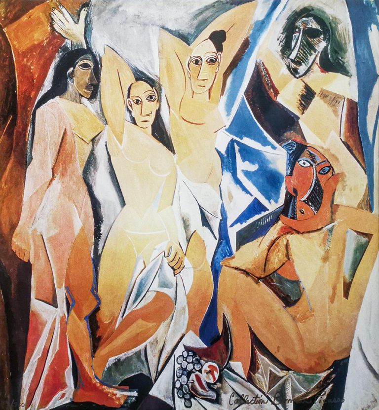 Pablo Picasso, 'Women of Avignon'