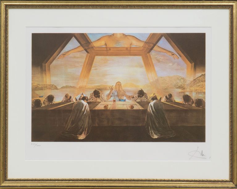 Salvadoe Dali, 'The Sacrament of the Last Supper'